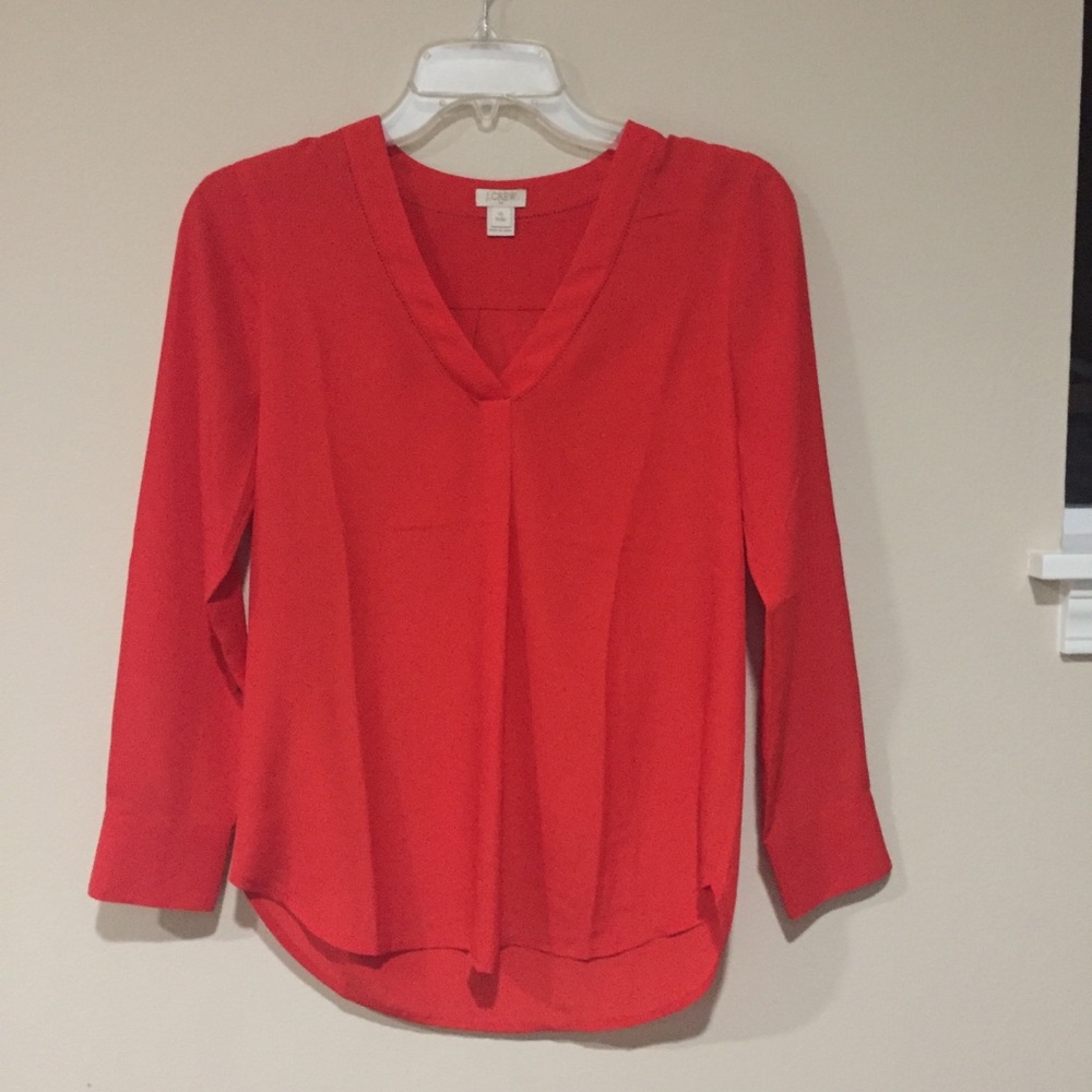 J Crew | V-Neck Blouse